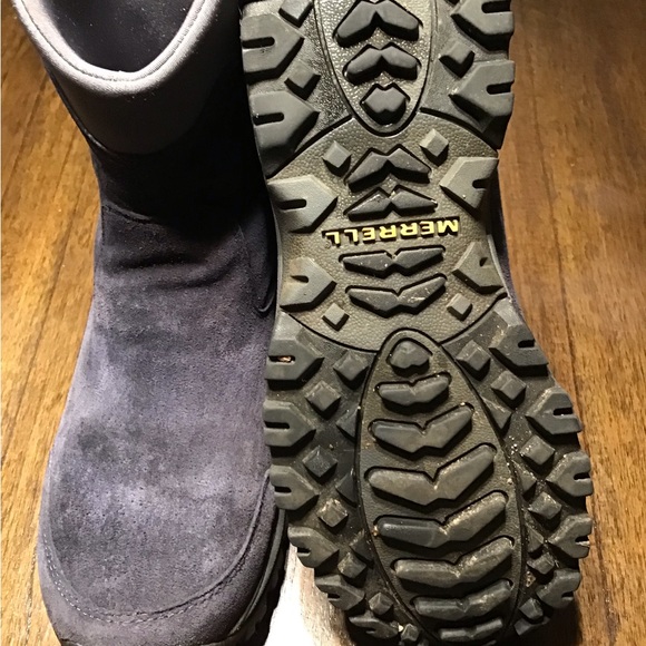 Womens Merrell winter Suede Boos - Picture 4 of 5